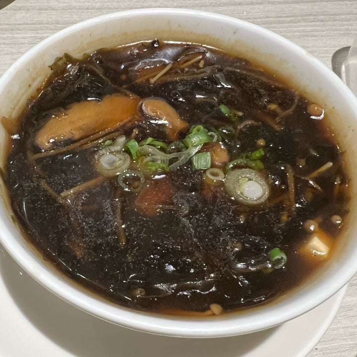 review photo of iVegan Hot and sour soup shared by @mich2lh on 10 Dec 2022 - review