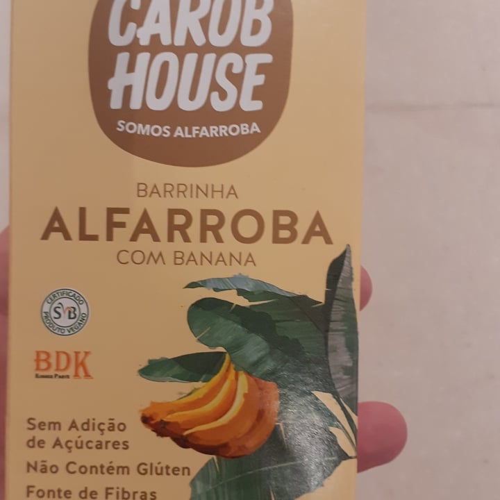 photo of Carob house Alfarroba com banana shared by @veraslima on  26 Jul 2022 - review