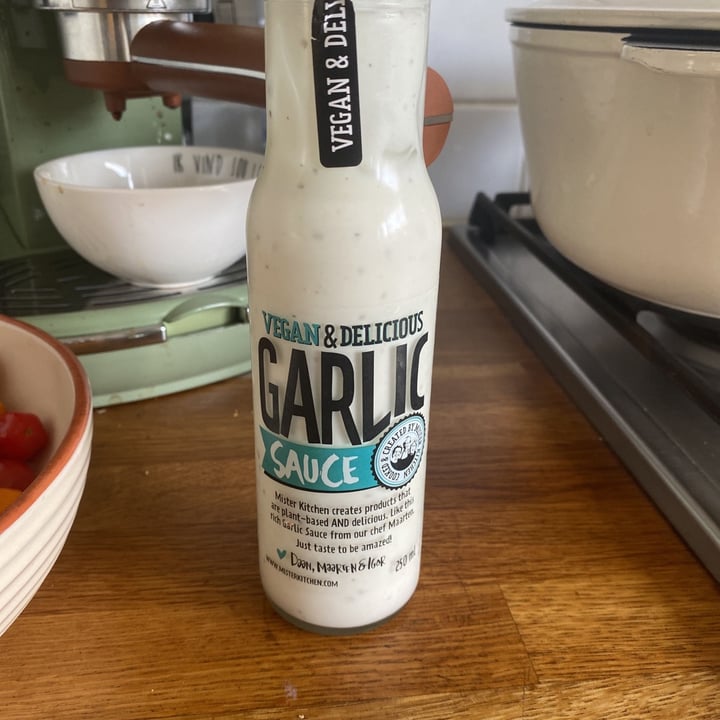 review photo of Mister Kitchen‘s Garlic Sauce shared by @emma1707 on 15 Mar 2021 - review