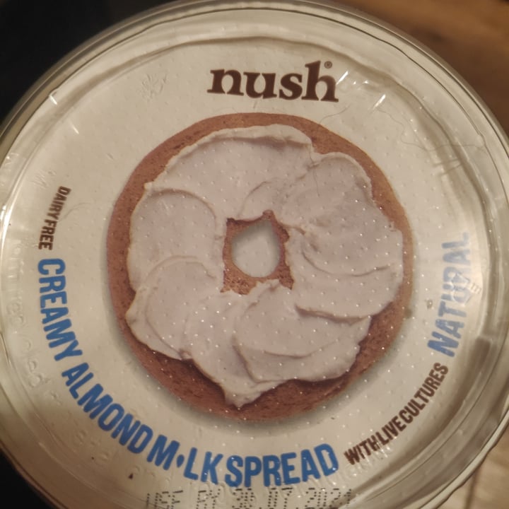photo of Nush Almond Milk Cheese Natural shared by @mickyd2 on  20 Nov 2021 - review