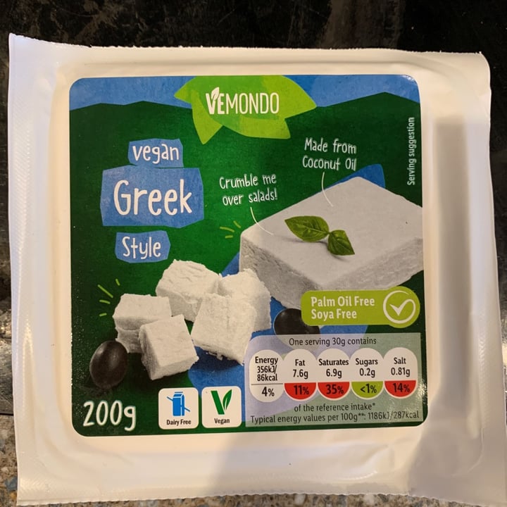review photo of Vemondo Vegan Greek Style Block shared by @nsvj on 31 Jan 2021 - review