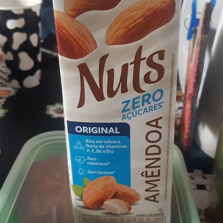 review photo of Leite dd amêndoas da Nuts Leite De Amêndoas shared by @iraramos on 18 Sep 2022 - review