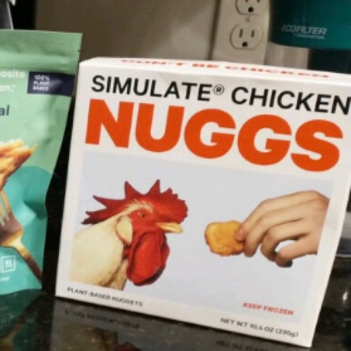 photo of Nuggs "Chicken" nuggets shared by @ecrocker on  24 Nov 2021 - review