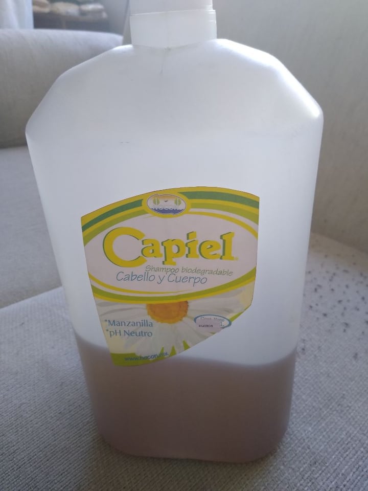 photo of Nocon Capitel manzanilla shared by @inezaduran on  01 Mar 2020 - review