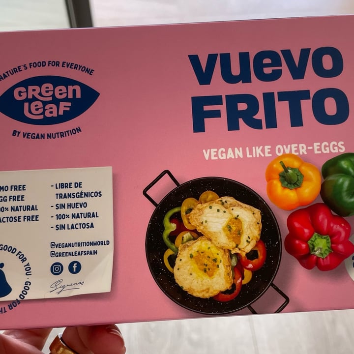 photo of Green leaf Vuevo Frito shared by @yoyovegan on  16 Jul 2022 - review