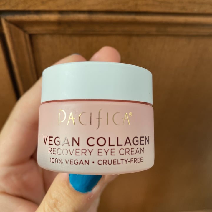 photo of Pacifica Vegan collagen eye cream shared by @miamia12 on  22 Aug 2021 - review