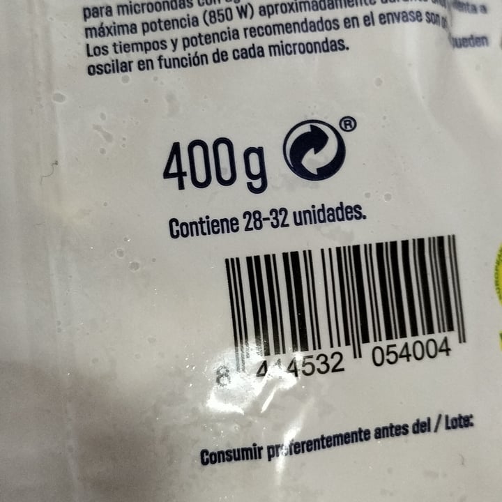 review photo of La Sirena gyozas vegetales shared by @annamasana on 24 Jul 2022 - review
