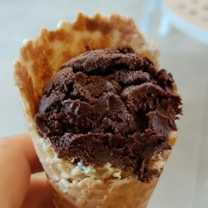 photo of Heartbreak Melts Ice Cream Cafe Fudgy Chocolate shared by @mikebroadhead on  13 Feb 2022 - review