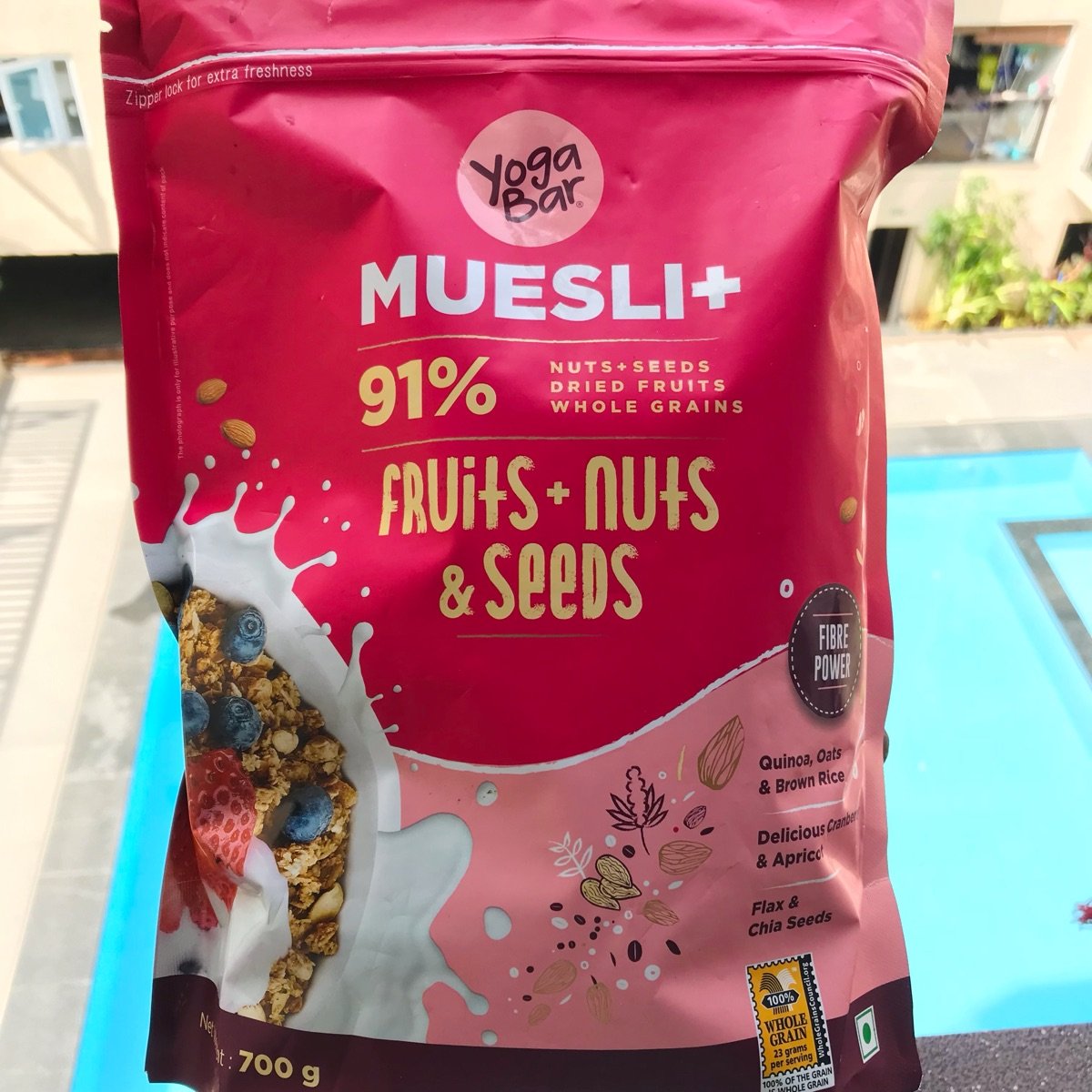 Yogabar Muesli+Fruits, Nuts and Seeds Reviews abillion