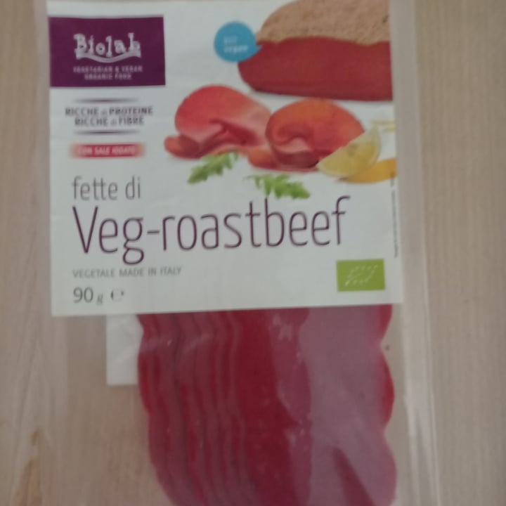 review photo of Biolab Affettato Vegano shared by @isav on 28 Jun 2022 - review