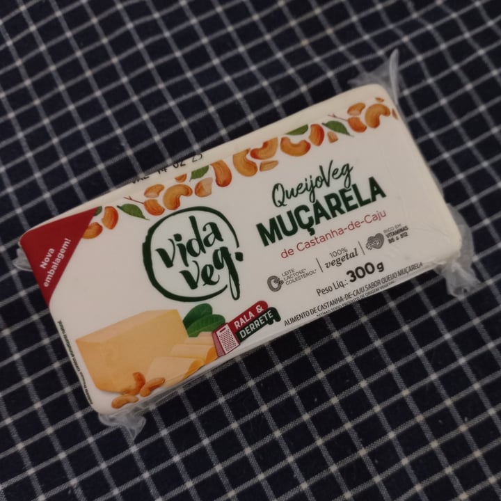 review photo of Vida Veg Muçarela de Castanha-de-caju shared by @pattyedwige on 28 Oct 2022 - review