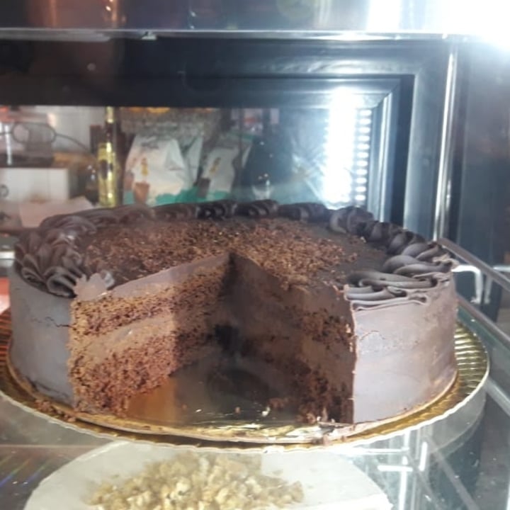 photo of OM - Vegan Coffe Shop & Beer Torta De Chocolate shared by @micccasosa on  17 Feb 2021 - review