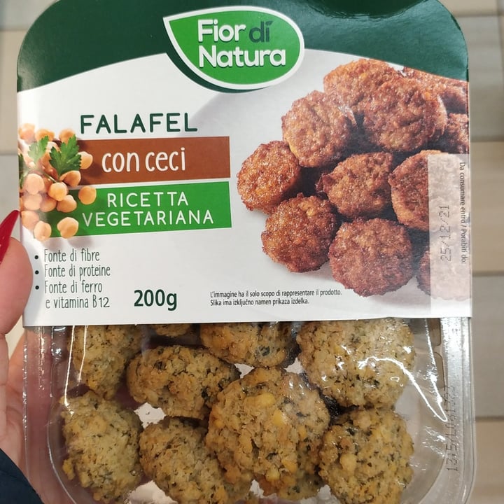 photo of Fior di Natura Falafel shared by @katianur on  12 Dec 2021 - review