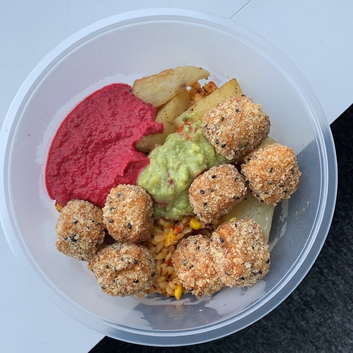 photo of Avorush Vegan Protein Bowl shared by @annfromsg on  31 Aug 2021 - review