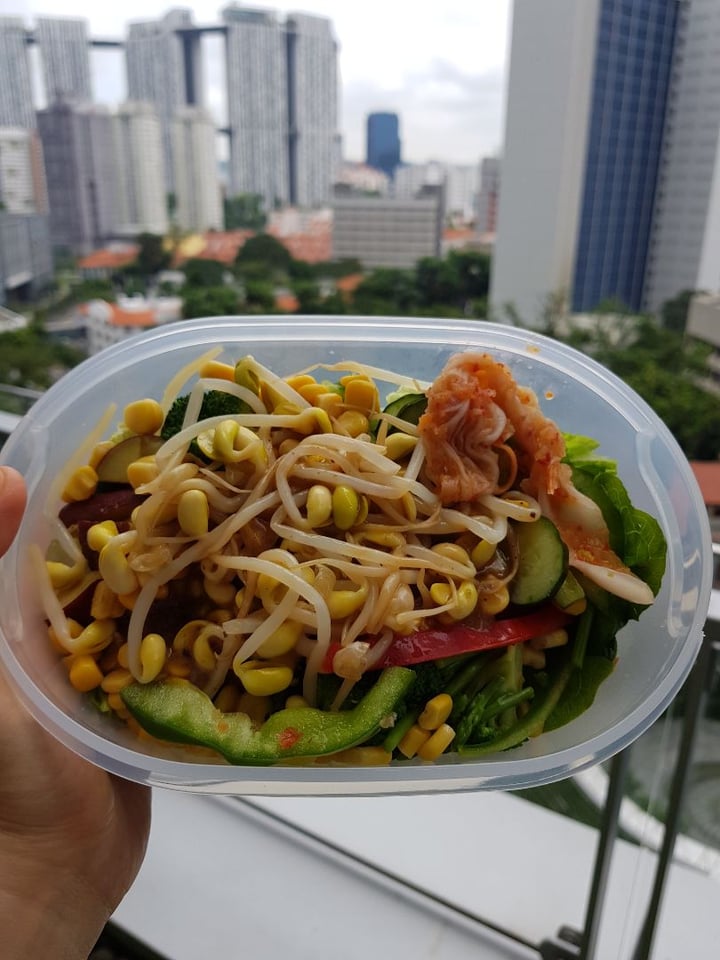 photo of The B Salad Kitchen Salad shared by @sylchew on  16 Oct 2019 - review