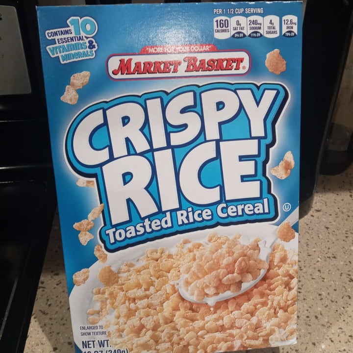 photo of Market Basket Crispy rice shared by @ashleyek on  28 Sep 2021 - review
