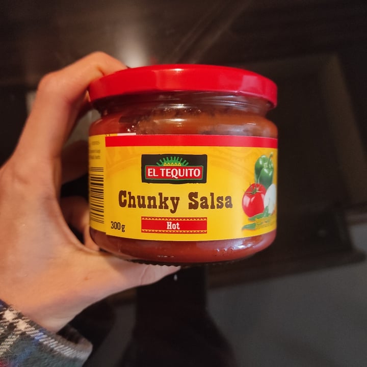 photo of El Tequito Chunky Salsa Hot shared by @geminirisng on  30 Oct 2022 - review