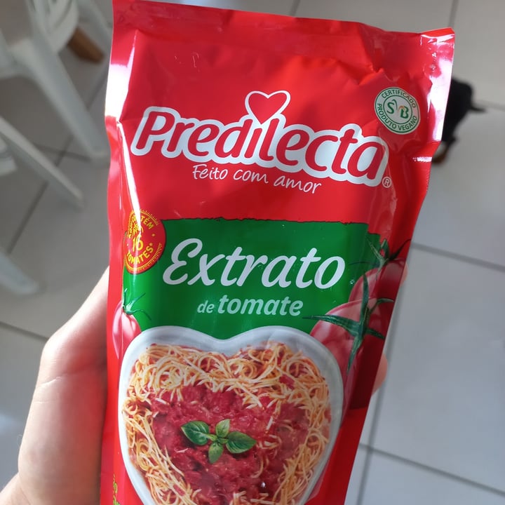 review photo of Predilecta Extrato de tomate shared by @jefidelis on 17 Mar 2022 - review