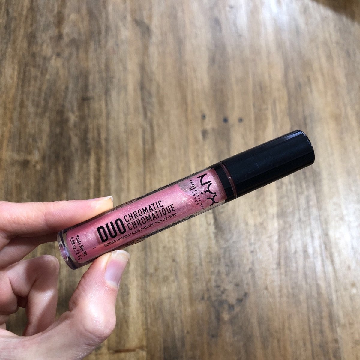 NYX Cosmetics Chromatic duo lip gloss Reviews | abillion