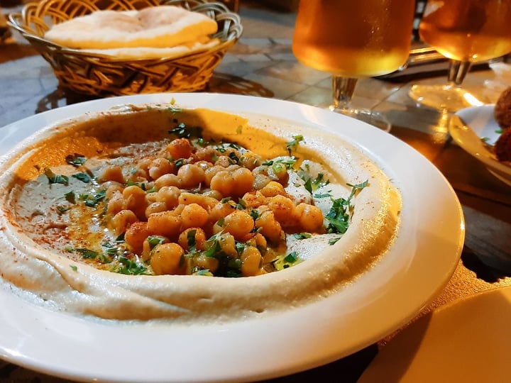 photo of Hummus Barcelona Hummus Clásico shared by @pattivegan on  30 Jan 2020 - review