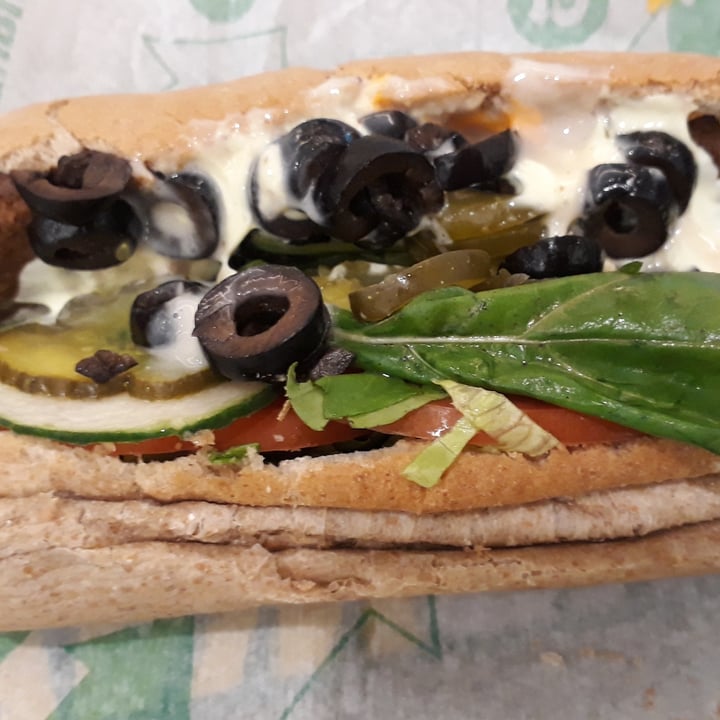 photo of Subway sub veg shared by @amoho on  16 Jun 2022 - review
