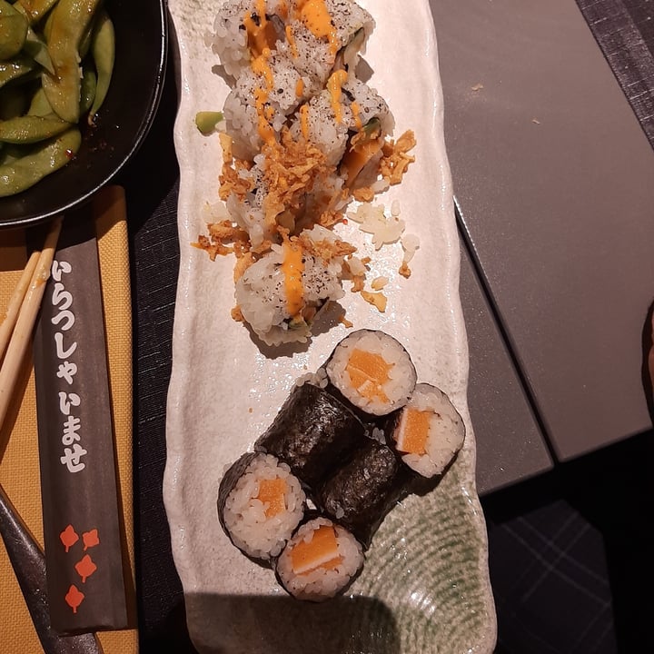 photo of Domò Sushi Hosomaki Salmone Vegan shared by @francesca529 on  27 Mar 2022 - review