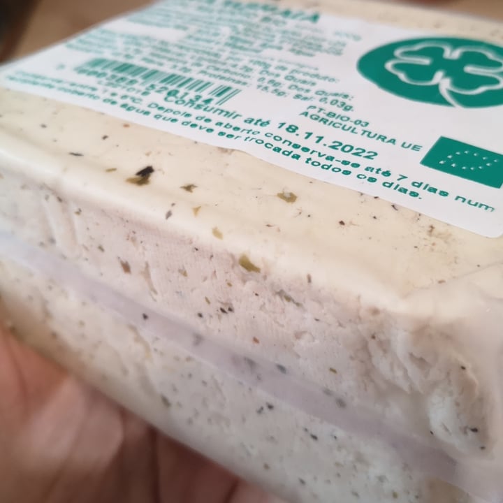 photo of Shambala Naturais Tofu fresco (natural, marinho, abóbora) shared by @susaysan on  05 Nov 2022 - review