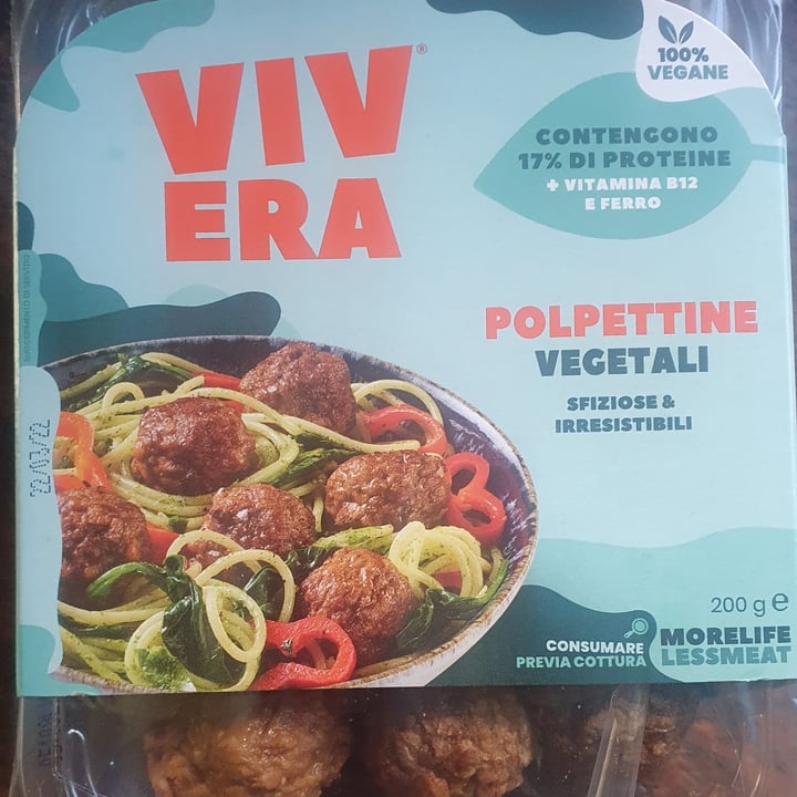 review photo of Vivera polpettine vegetali shared by @manuela78 on 13 Mar 2022 - review