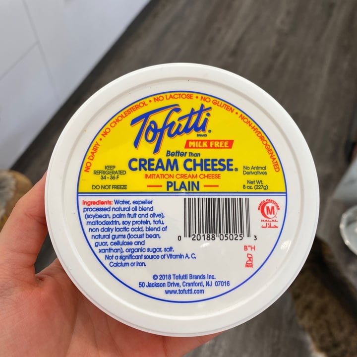 review photo of Tofutti Better Than Cream Cheese shared by @copito123 on 29 Apr 2020 - review
