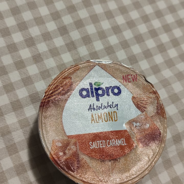 photo of Alpro Absolutely almond salted caramel shared by @noema96 on  24 Jul 2022 - review
