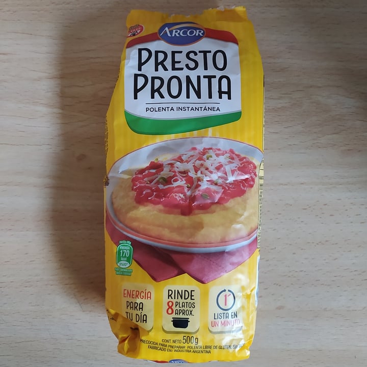 review photo of Presto Pronta Polenta shared by @jluna on 26 Feb 2021 - review