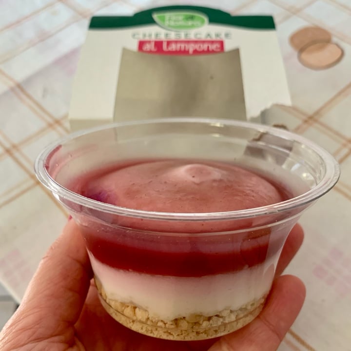 photo of Fior di Natura Cheesecake al Lampone shared by @adele91m on  07 Mar 2022 - review