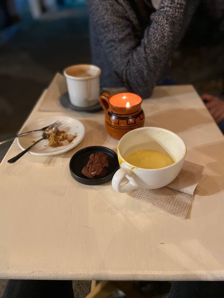 photo of Café Vegetal Crema batida shared by @anarios on  23 Dec 2019 - review