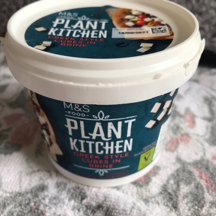 photo of Plant Kitchen (M&S) Greek Style Cubes shared by @missjuliep on  30 Jun 2021 - review