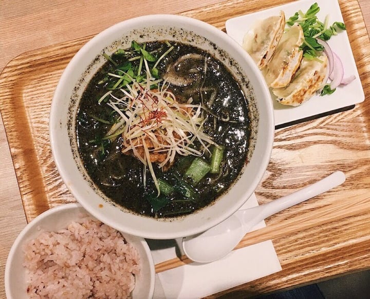 review photo of T's TanTan - Tokyo Station Keiyo Street Black Sesame Ramen shared by @iammai143 on 27 May 2019 - review