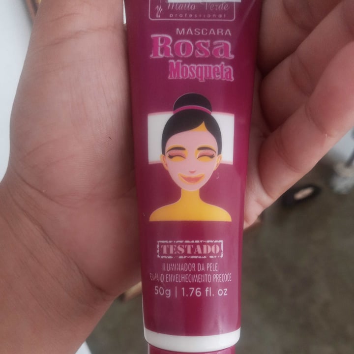 photo of Matto verde Máscara Facial Rosa Mosqueta shared by @flordeassai on  26 Apr 2022 - review