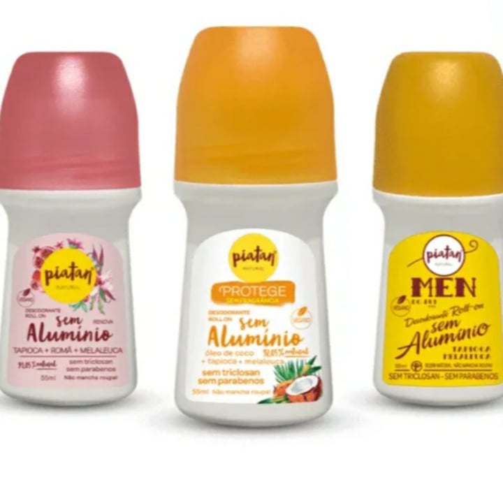 review photo of Piatan Natural Desodorante Roll On shared by @renatacardoso74 on 09 May 2022 - review