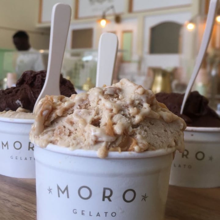photo of Moro Gelato Chocolate sorbetti shared by @cebomtshemla on  01 Dec 2020 - review
