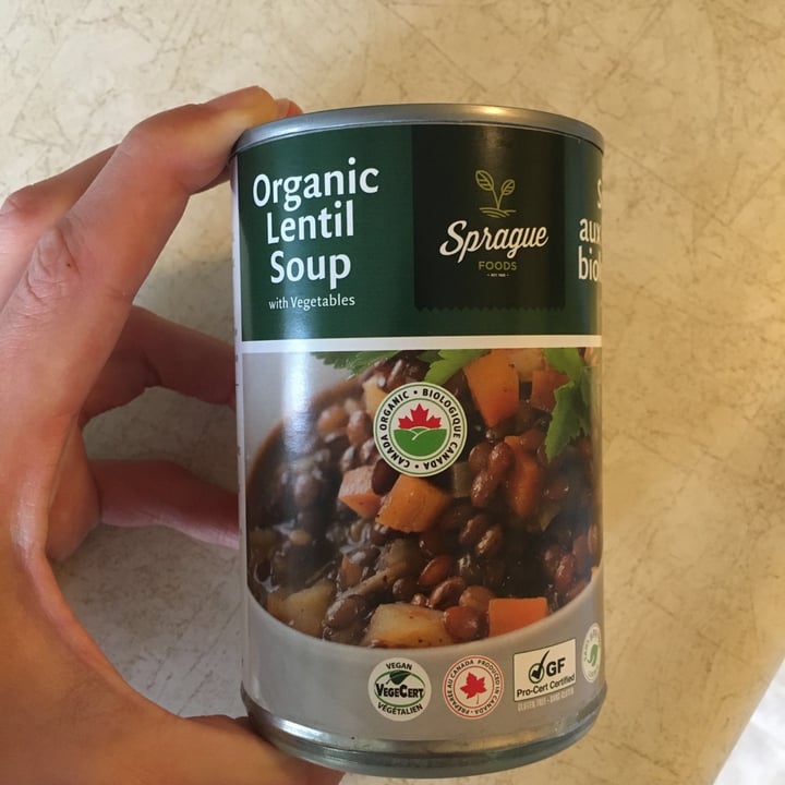 photo of Sprague Cannery Lentil Soup shared by @apuscasu on  13 Jun 2021 - review