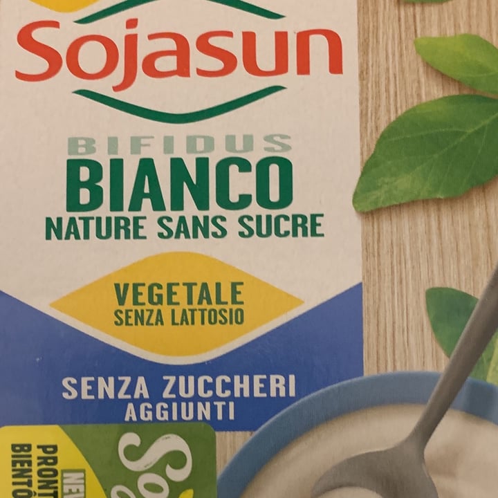photo of Sojasun Bifidus Bianco Senza Zuccheri Aggiunti 100g x 4 shared by @fabilla on  23 Mar 2022 - review