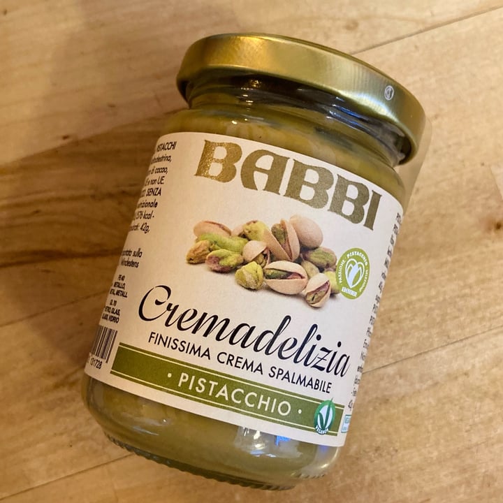 photo of Babbi Cremadelizia pistacchio shared by @katelouisepowell on  03 May 2022 - review