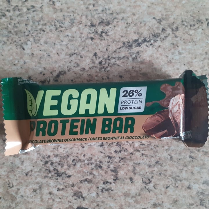 photo of Vegan Protein Bar  vegan protein bar brownies shared by @danivegmmb on  05 Jan 2023 - review