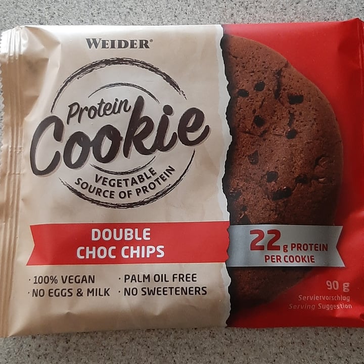 photo of Weider Choco cookie shared by @sissicrissi on  04 Oct 2022 - review