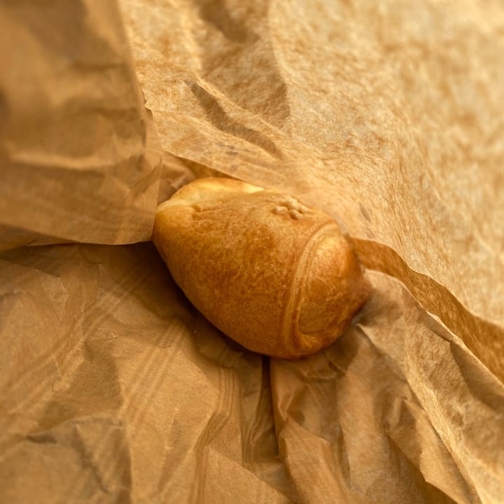 review photo of O Grin brioche crema e amarene shared by @nunziaveganok on 15 Nov 2022 - review
