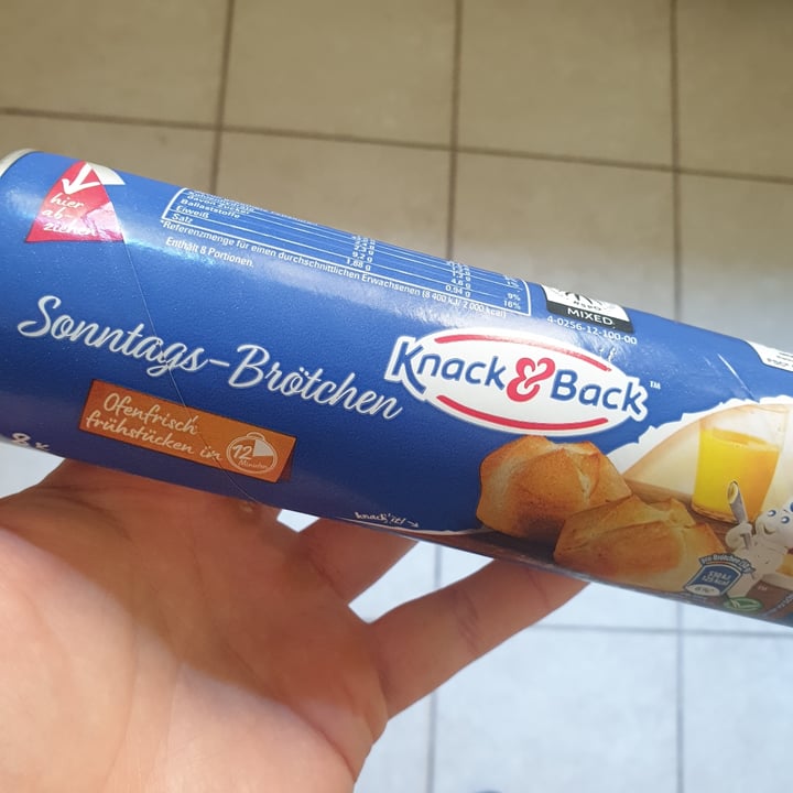 photo of Knack&Back Croissants shared by @thedronewhisperer on  07 May 2022 - review