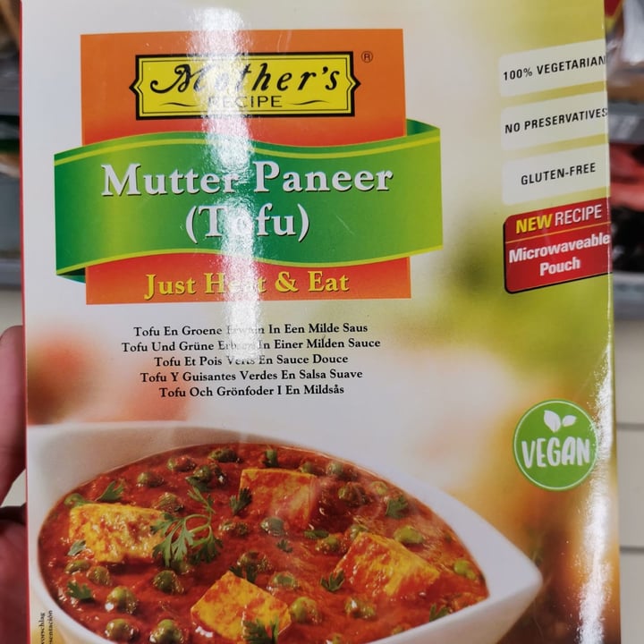 review photo of Mother's Recipe Aloo Methi Just Heat & Eat shared by @jacquelinezibordi on 29 Apr 2022 - review