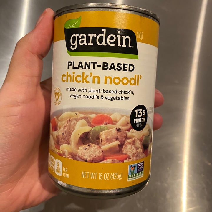 review photo of Gardein Chick'n Noodle Soup shared by @montgommmery on 07 Jun 2021 - review