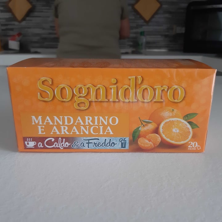 photo of Sognid'oro Mandarino e arancia shared by @simonalupin on  24 May 2022 - review