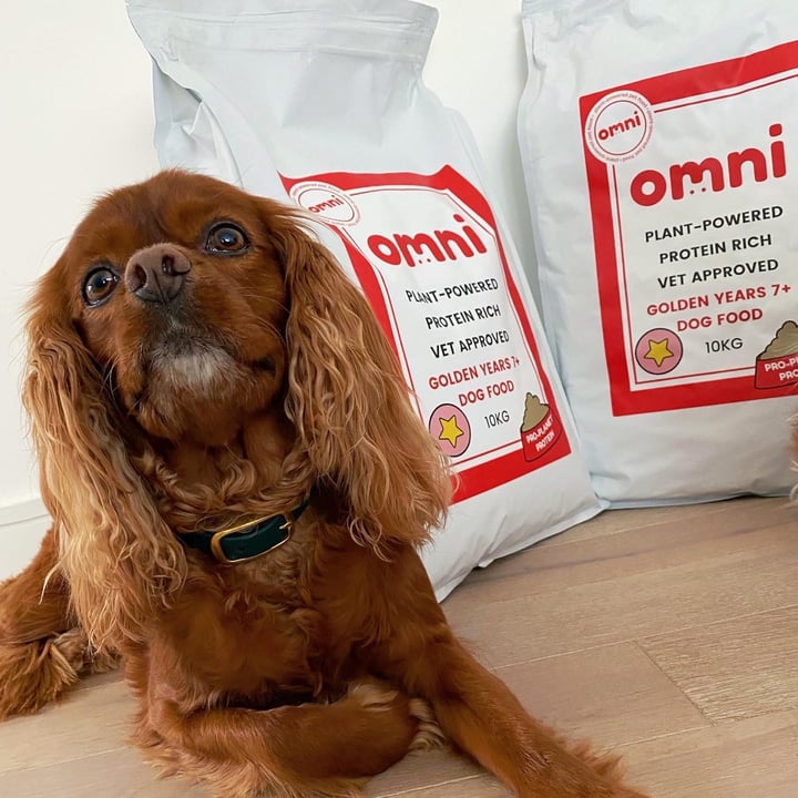 photo of Omni Pet Omni Senior food shared by @immira on  10 May 2022 - review