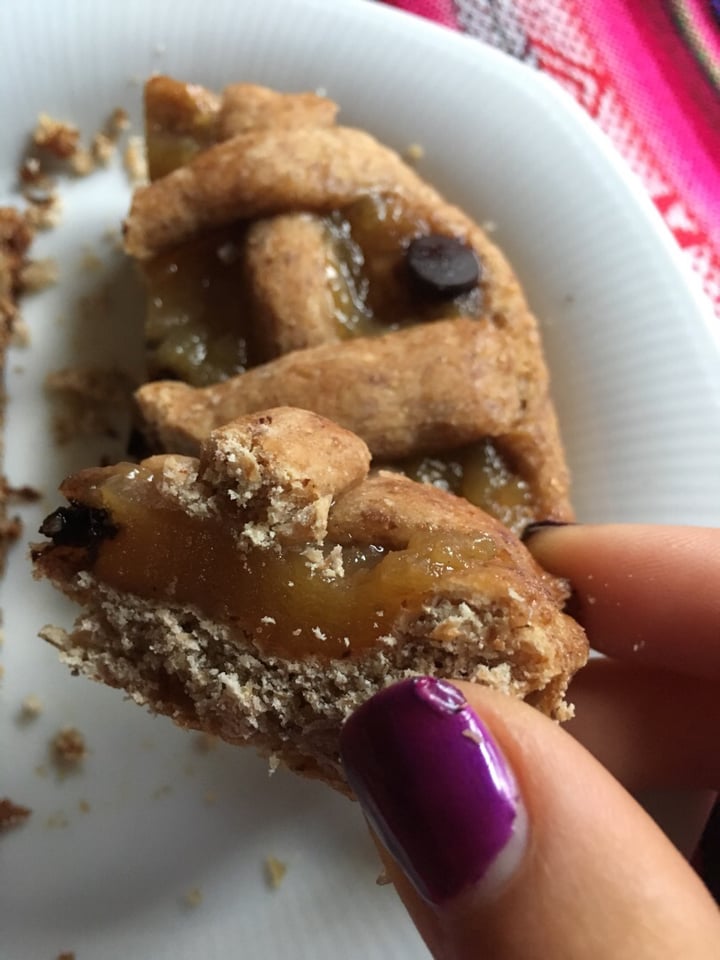 photo of Dulces de Nita Pastafrola de dulce de batata y chocolate shared by @victorialopez on  05 Nov 2019 - review